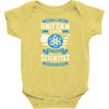 Being A Scientist Never Ends Infant Clothing