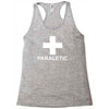 paraletic funny printed green top drinking booze party drunk Racerback Tank
