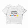 You Can't Sit With Us Crop Top