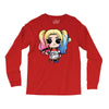 harley quinn Long Sleeve Shirts