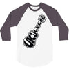 ukulele 3/4 Sleeve Shirt