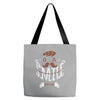 keep smile everyday Tote Bags