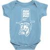 buh humbug scrooge Baby Onesie