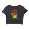 super pika bros Crop Top