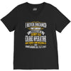 grumpy old crane operator V-Neck Tee