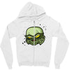 creature from the black lagoon Zipper Hoodie