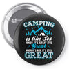 Camping Is Like Sex Pin-back button
