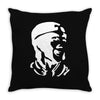 monkey magicfunny retro joke tv series 80's planet of apes Throw Pillow