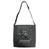 black bood Adjustable Strap Totes