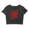 only the mad Crop Top