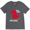 row your oh V-Neck Tee