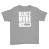 beast mode on Youth Tee