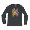 hidden temple Long Sleeve Shirts
