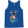 who loves husky Tank Top