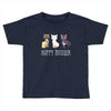 happy meowr Toddler T-shirt