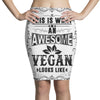 Awesome Vegan Pencil Skirts
