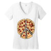 peacezza Women's V-Neck T-Shirt