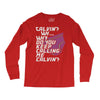 calvin Long Sleeve Shirts