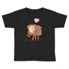 french toast kiss Toddler T-shirt
