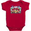the muppets dr teeth, ideal birthday gift or present Baby Bodysuit