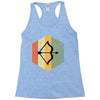 vintage sagittarius Racerback Tank
