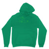 thc pot leaf molecule Hoodie