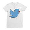 boy bird Ladies Fitted T-Shirt