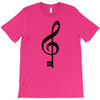 the music is the key T-Shirt