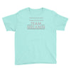 team melanin Youth Tee