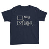 now or later Youth Tee