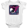 tony hawkeye Baby Onesie