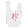 team miley Baby Bibs