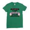 it' ok to stare at my cupcakes they are delicious Ladies Fitted T-Shirt