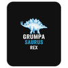 grumpa saurus rex Mousepad