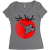 evangelion Women's Triblend Scoop T-shirt