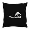vladmobil Throw Pillow