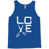 shear love Tank Top