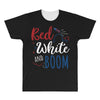 4th of July All Over Men's T-shirt