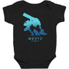 mega water Baby Bodysuit