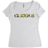 Curious Soldier Women's Triblend Scoop T-shirt