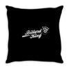 billard king Throw Pillow