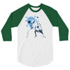 the pirate 3/4 Sleeve Shirt