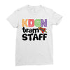 Kdgn Team Staff Ladies Fitted T-Shirt