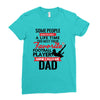 Some People Have To Wait A Life Time Too Meet Their Favorite Football Ladies Fitted T-Shirt