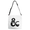 dungeons and dragons Adjustable Strap Totes