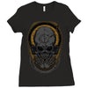 metal disk jockey Ladies Fitted T-Shirt