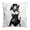 wonder woman Throw Pillow