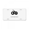 custom texti License Plate