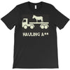 hauling a T-Shirt