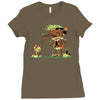 me and mr Ladies Fitted T-Shirt